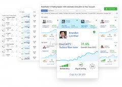 迈达克在MT5发布新版交易信号服务平铺视图更加轻松简洁