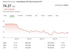 金瑞基金CIO：爆仓事件殃及旗下中概股ETF呼吁监管介入