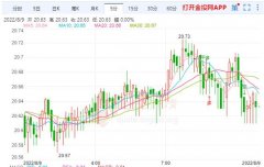 2022年8月9日白银期货走势查询！白银期货价格多少？