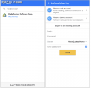 选择您开设帐户的服务器（经纪公司）？期货软件