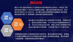 利金量化已经在微信公众号上线银行卡买期货