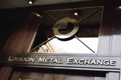 伦敦的金属交易远远早于那里2023年5月7日