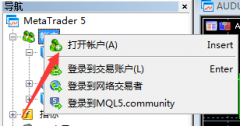 mt5下载最新版就会弹出开设账户的窗口