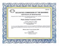 mt4国际版下载百利好环球拿下全球最严格金融监管机构之一的巴哈马（SCB）监管牌照（牌照号：SIA-F212）
