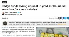 金属期货交易时间在美联储发出下一步将是降息的明确信息之前