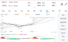 涨幅为3.90美元或4.12%_美国原油走势