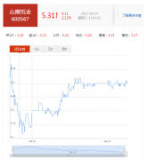 深圳市怡亚通供应链股份有限公司关于持股5%以上股东减持计划实施完毕的公告中国铝业股票