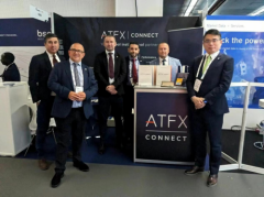ATFX集团旗下品牌ATFXConnect在巴黎贸易科技货币对博览会上的惊艳亮相Saturday,January13,2024