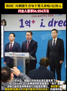 wti原油价格实时韩国仁川市市长刘正福发布了“1亿+idream”政策