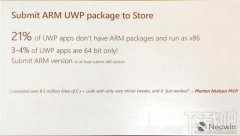此前Windows10开发UWP应用只允许编译x86、x64和ARM32的包-mt4平台官网