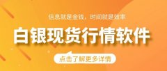 4、客户服务：选择提供及时、专业客户服务的软件平台！白银未来走势