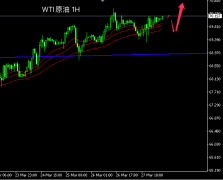 原油期货价格WTI原油价格停止了三天的涨势